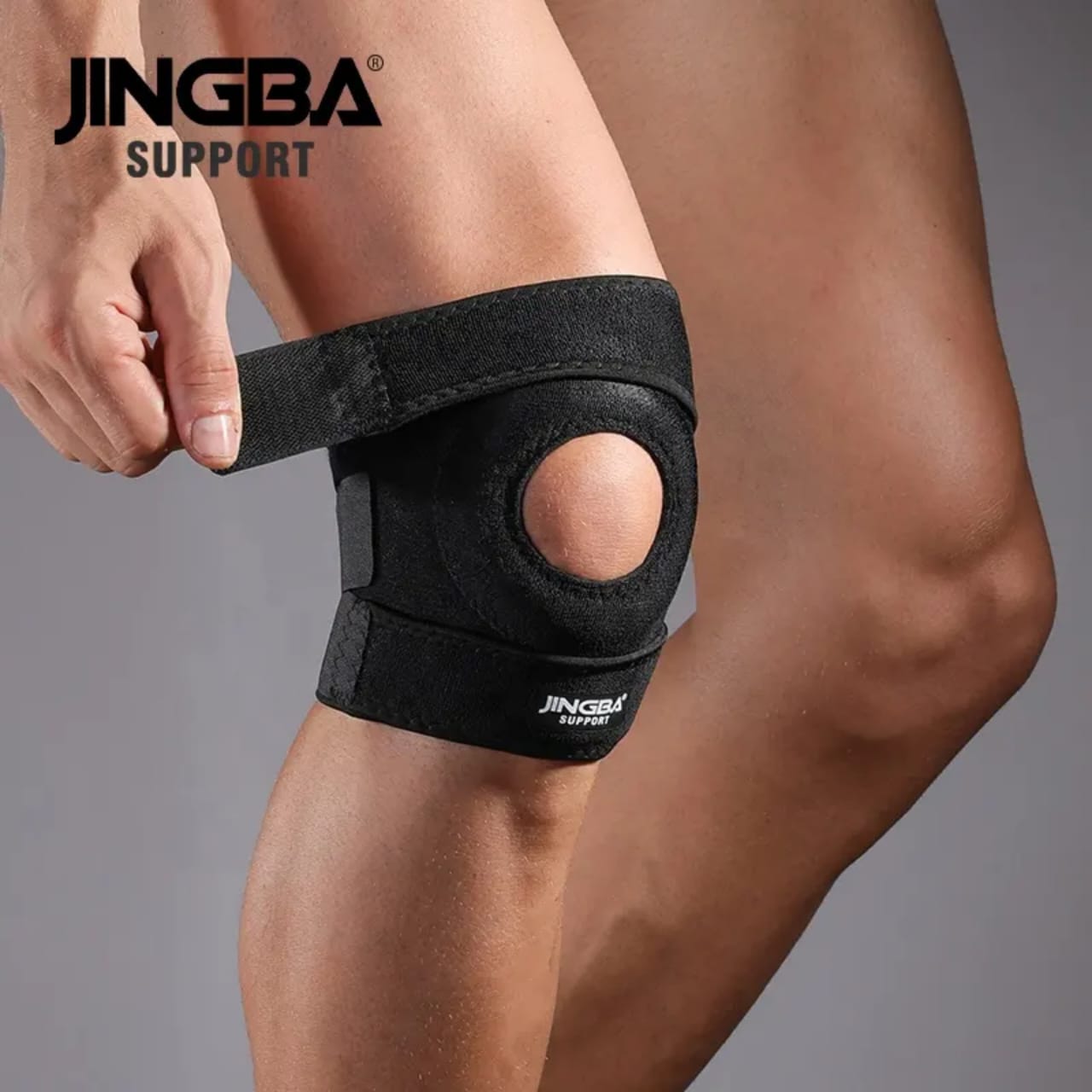 Genouillère de Maintien JINGBA® – Stabilité & Soulagement