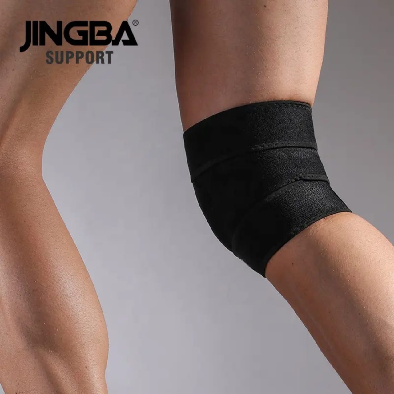 Genouillère de Maintien JINGBA® – Stabilité & Soulagement