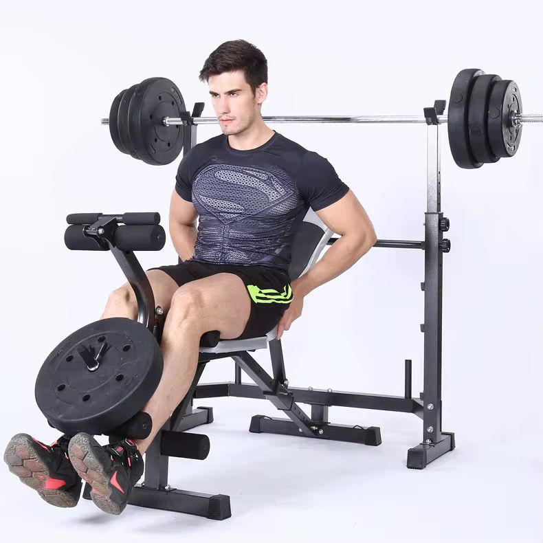 🏋️♂️ Station de Musculation Multifonction – Salle de Sport Complète à Domicile