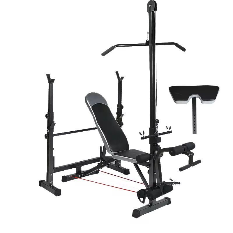 🏋️♂️ Station de Musculation Multifonction – Salle de Sport Complète à Domicile