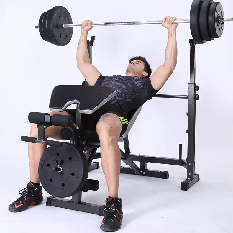 🏋️♂️ Station de Musculation Multifonction – Salle de Sport Complète à Domicile