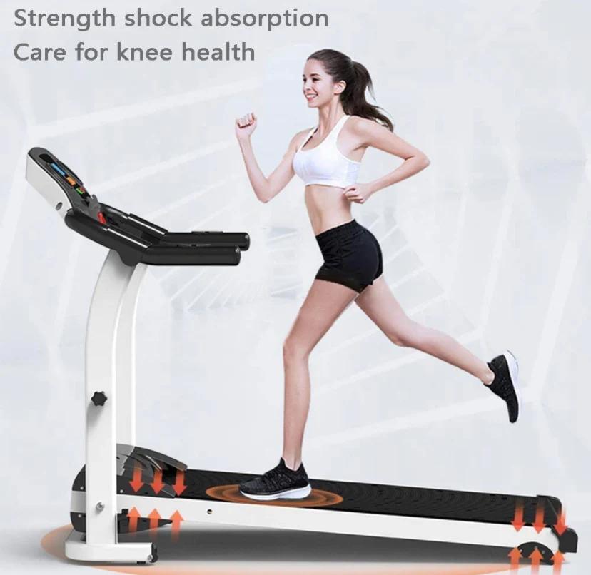 🏃♂️ Tapis de Course Pliable – Cardio, Fitness & Perte de Poids à Domicile