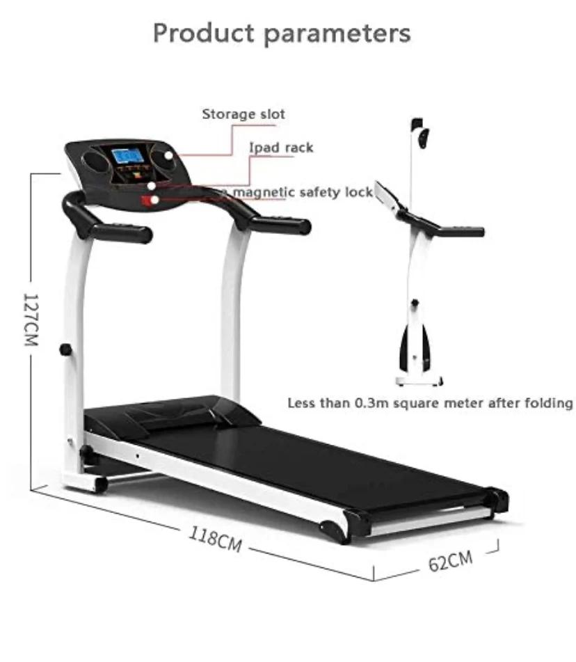 🏃♂️ Tapis de Course Pliable – Cardio, Fitness & Perte de Poids à Domicile