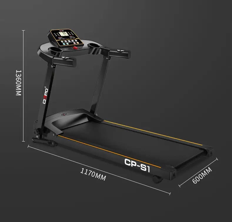 🏃♂️ Tapis de Course Électrique Pliable CIAPO CP-S1 – Compact, Silencieux, Performant