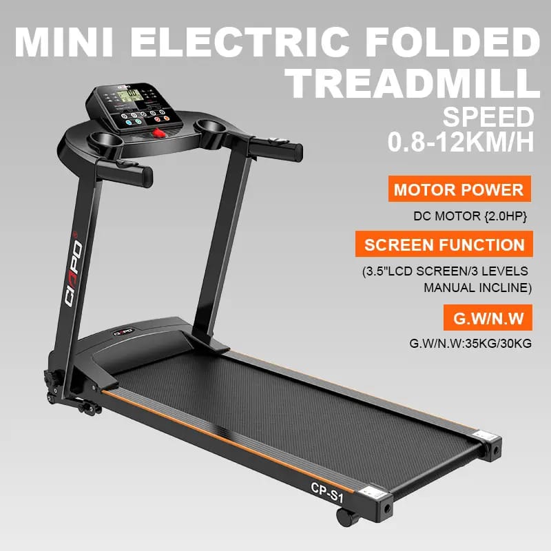 🏃♂️ Tapis de Course Électrique Pliable CIAPO CP-S1 – Compact, Silencieux, Performant