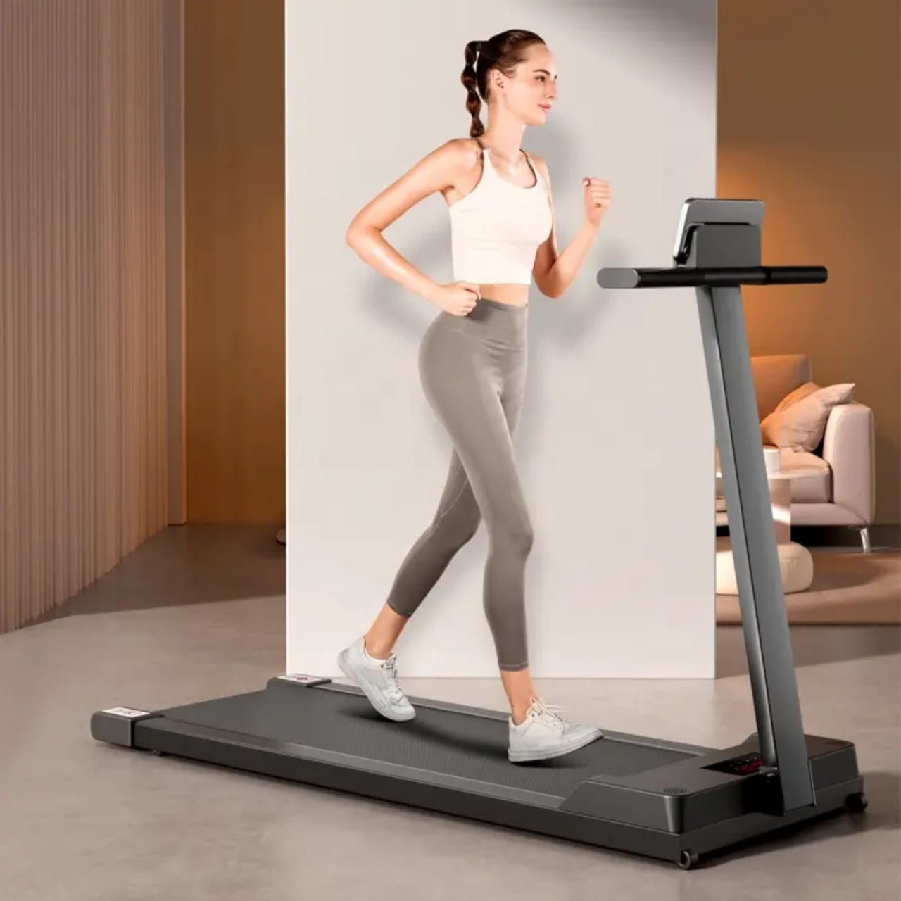 🏃♀️ Tapis de Course Pliable & Connecté – Bouge Quand Tu Veux, Où Tu Veux
