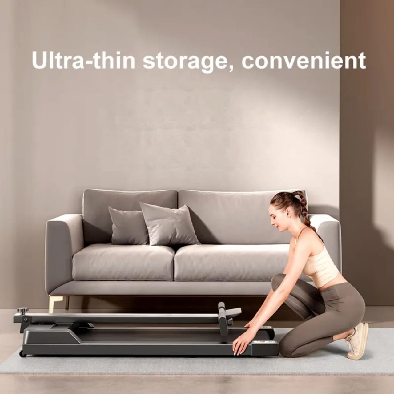 🏃♀️ Tapis de Course Pliable & Connecté – Bouge Quand Tu Veux, Où Tu Veux