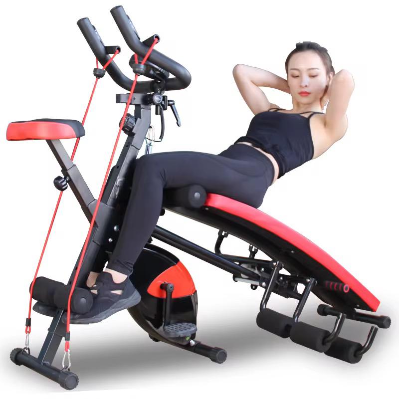 🔥 Appareil de Fitness Multifonctions – Abdos, Cardio et Musculation à la Maison