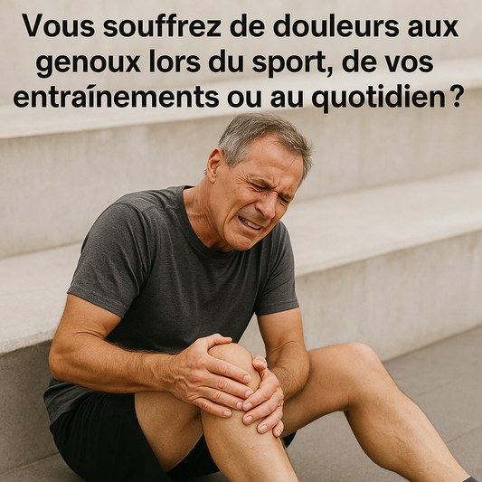 Genouillère de Maintien JINGBA® – Stabilité & Soulagement