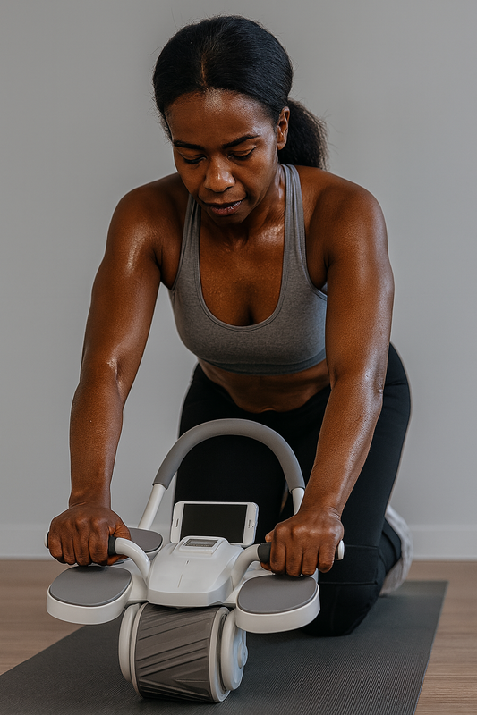 Appareil de Fitness à Rebond Automatique – Entraînement Complet 6 Zones Musculaires à Domicile