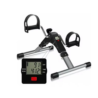 🚴‍♀️ Mini Vélo d’Appartement Pliable – Pour les Pieds & les Mains
