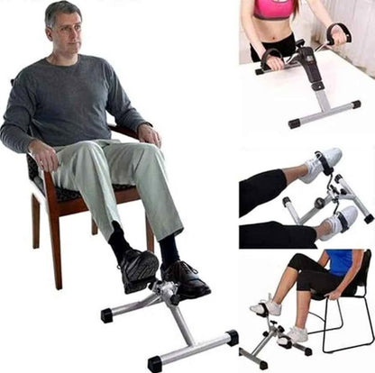 🚴‍♀️ Mini Vélo d’Appartement Pliable – Pour les Pieds & les Mains