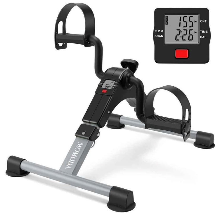 🚴‍♀️ Mini Vélo d’Appartement Pliable – Pour les Pieds & les Mains
