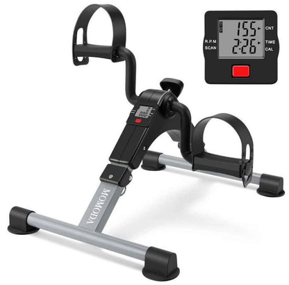 🚴‍♀️ Mini Vélo d’Appartement Pliable – Pour les Pieds & les Mains