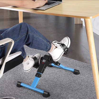 🚴‍♀️ Mini Vélo d’Appartement Pliable – Pour les Pieds & les Mains