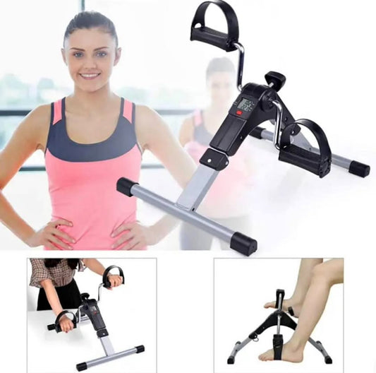 🚴‍♀️ Mini Vélo d’Appartement Pliable – Pour les Pieds & les Mains