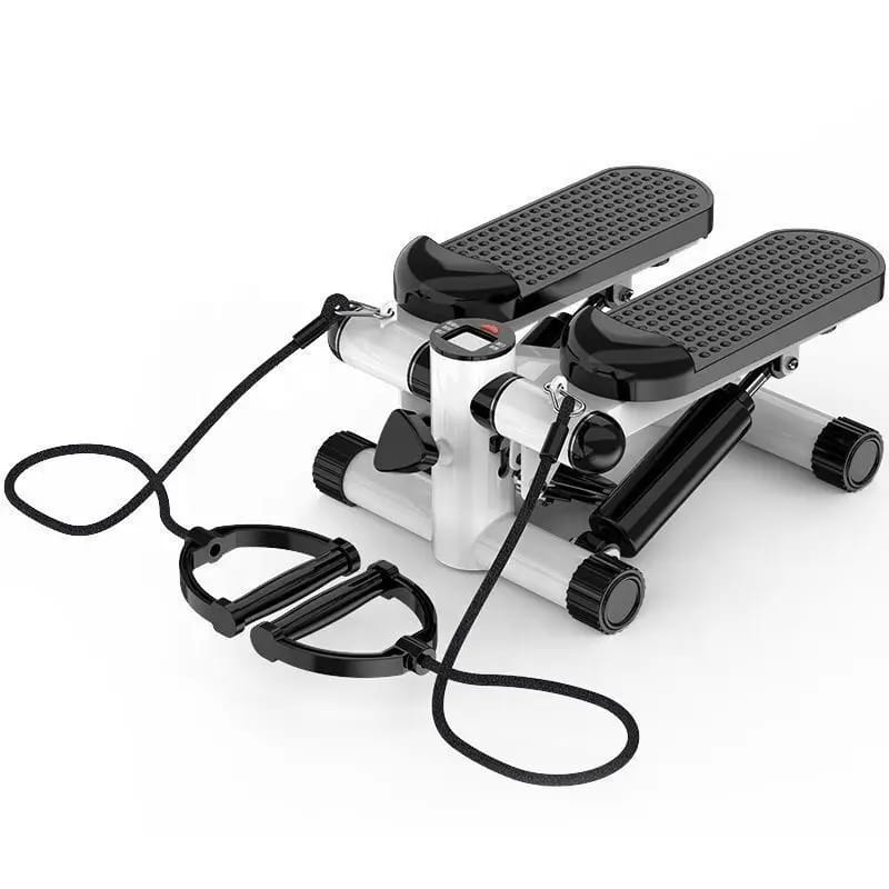 🏋️ Mini Stepper avec Élastiques – Cardio, Fitness & Renforcement Musculaire