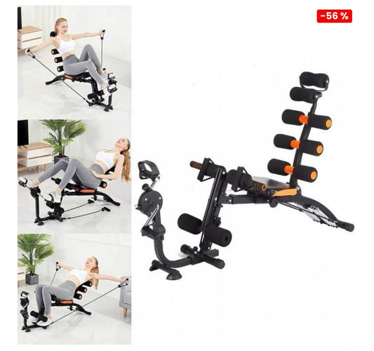 💪 Appareil Multifonction Abdos & Fitness – Transforme ton corps à la maison