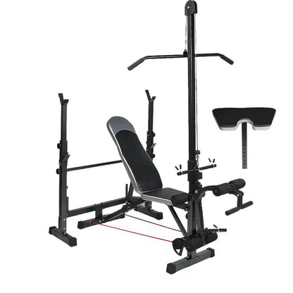 🏋️♂️ Station de Musculation Multifonction – Salle de Sport Complète à Domicile