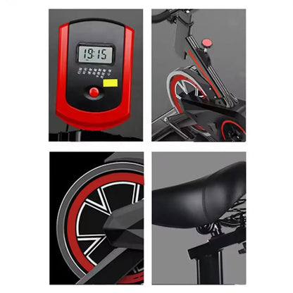 🚴 Vélo d’Appartement Professionnel – Silencieux, Réglable et Ultra Performant