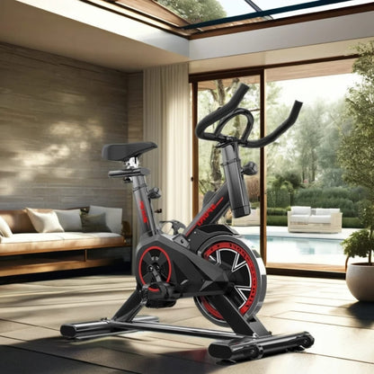 🚴 Vélo d’Appartement Professionnel – Silencieux, Réglable et Ultra Performant