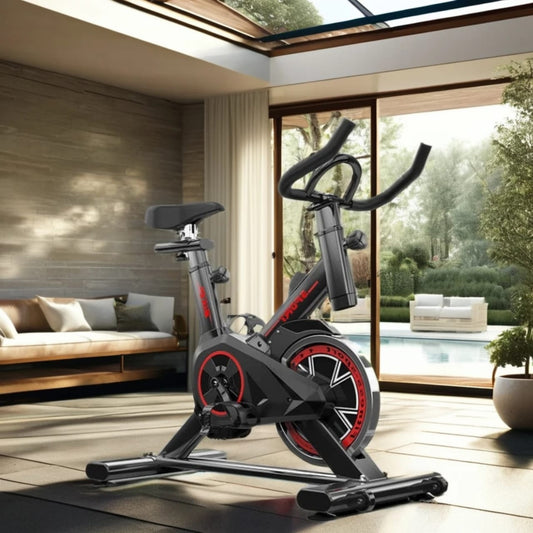 🚴 Vélo d’Appartement Professionnel – Silencieux, Réglable et Ultra Performant