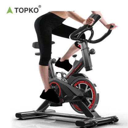 🚴 Vélo d’Appartement Professionnel – Silencieux, Réglable et Ultra Performant