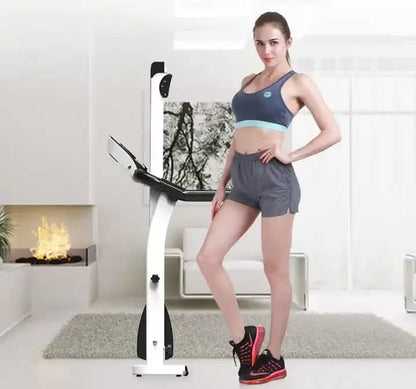 🏃♂️ Tapis de Course Pliable Ultra Compact – Silencieux, Amorti & Connecté