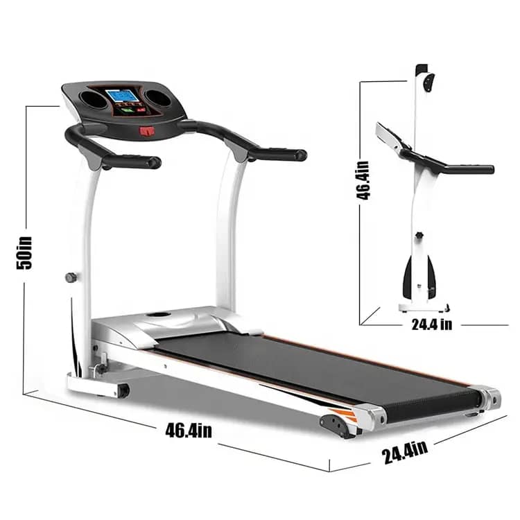 🏃♂️ Tapis de Course Pliable Ultra Compact – Silencieux, Amorti & Connecté