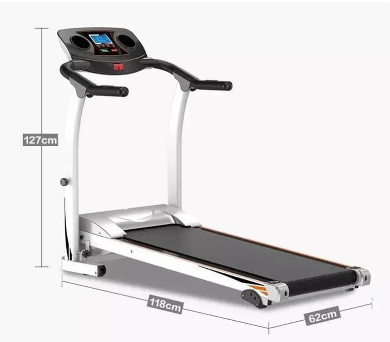 🏃♂️ Tapis de Course Pliable Ultra Compact – Silencieux, Amorti & Connecté