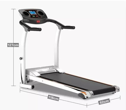 🏃♂️ Tapis de Course Pliable Ultra Compact – Silencieux, Amorti & Connecté