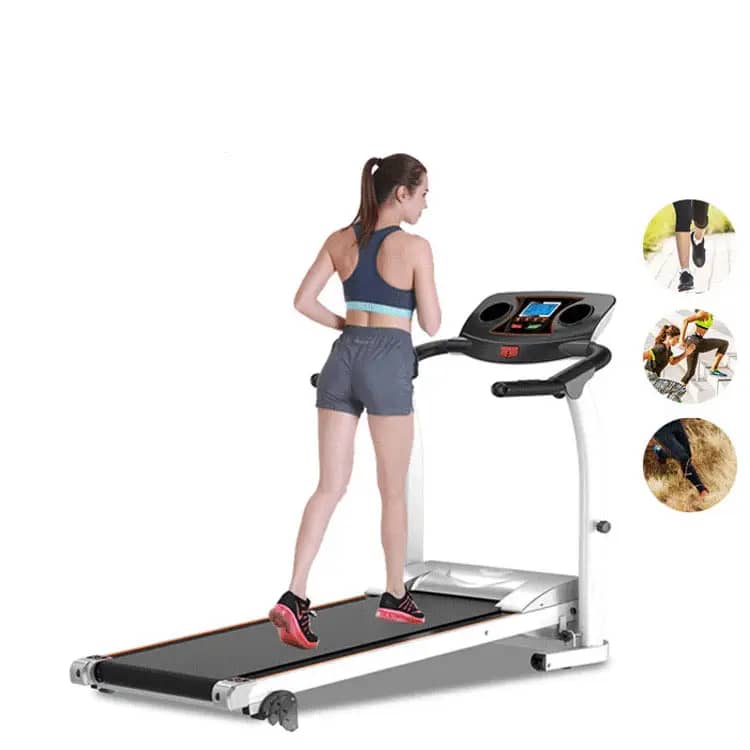 🏃♂️ Tapis de Course Pliable Ultra Compact – Silencieux, Amorti & Connecté