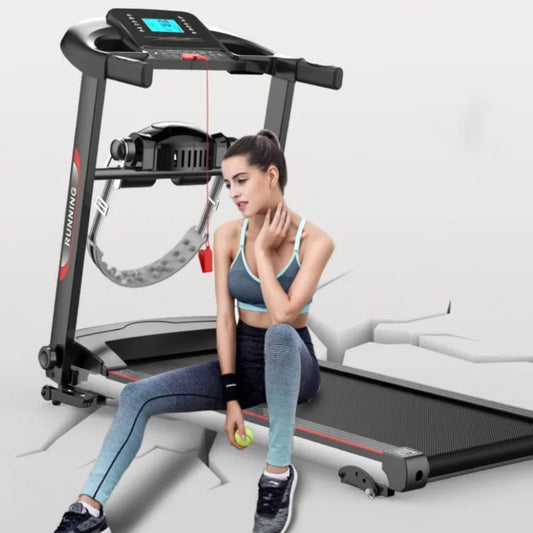 🏃♀️ Tapis de Course avec Masseur Intégré – Sport &amp; Relaxation à la maison