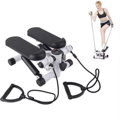 🏋️ Mini Stepper avec Élastiques – Cardio, Fitness & Renforcement Musculaire