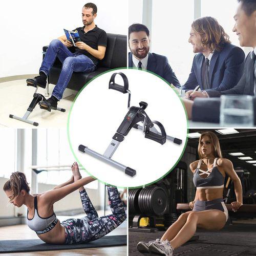 🚴‍♀️ Mini Vélo d’Appartement Pliable – Pour les Pieds & les Mains
