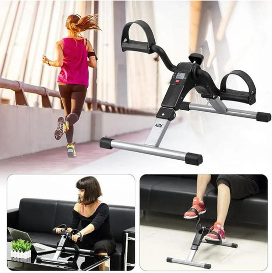 🚴‍♀️ Mini Vélo d’Appartement Pliable – Pour les Pieds & les Mains