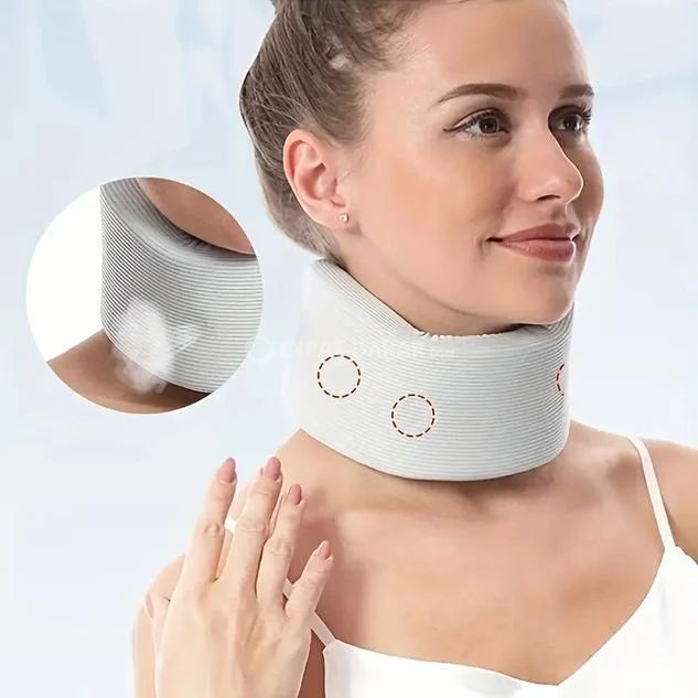 Collier Cervical Correcteur de Posture – Soulagez vos Douleurs et Redressez votre Cou
