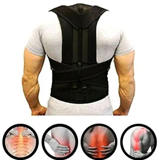🦴 Correcteur de Posture Dorsale – Soulagement Douleurs du Dos & Épaules